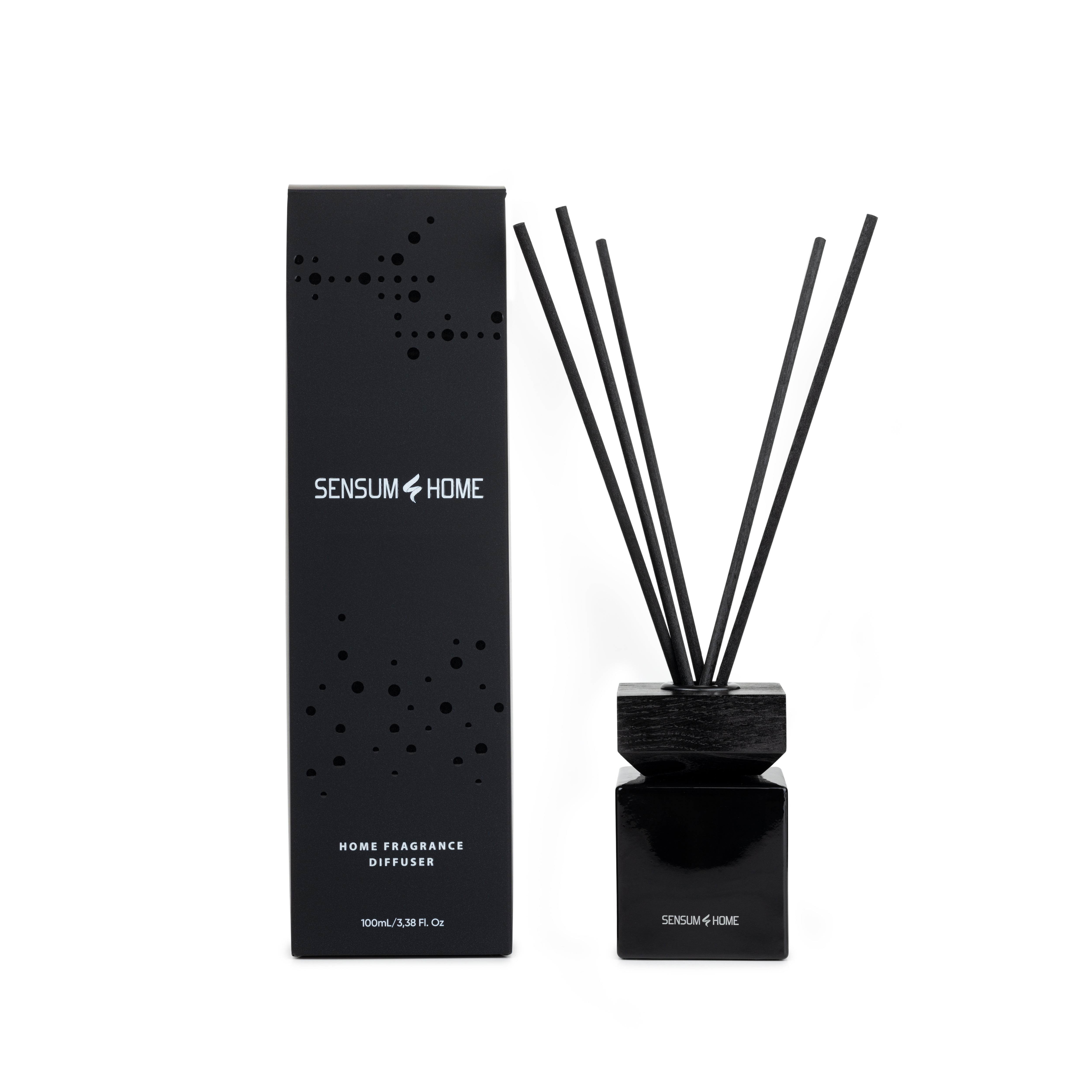SENSUM HOME Reed Diffuser - EXTRAORDINARY PATCHOULI BLANC