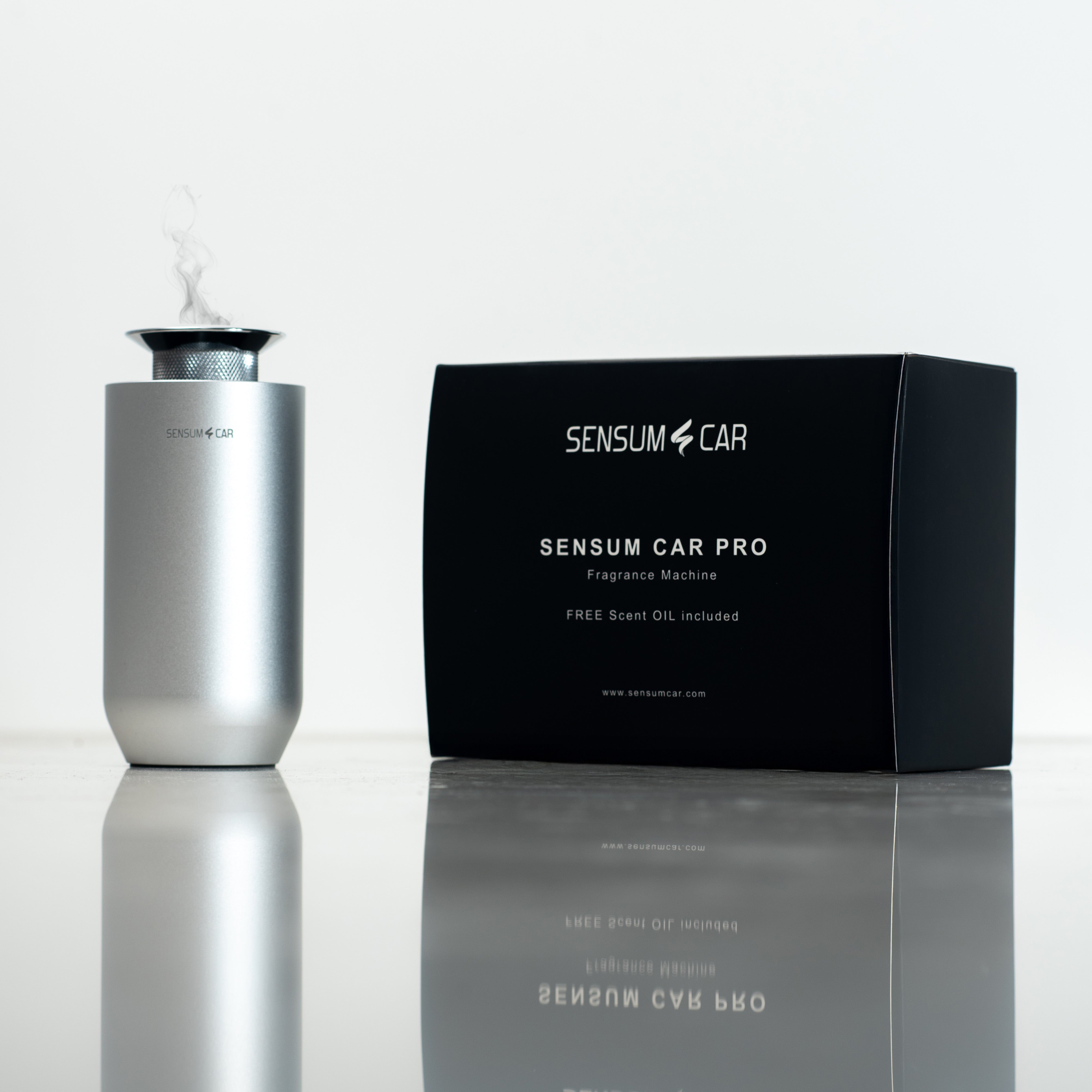 Sensum Car PRO Fragrance Machine + Fragrance Oil Gift