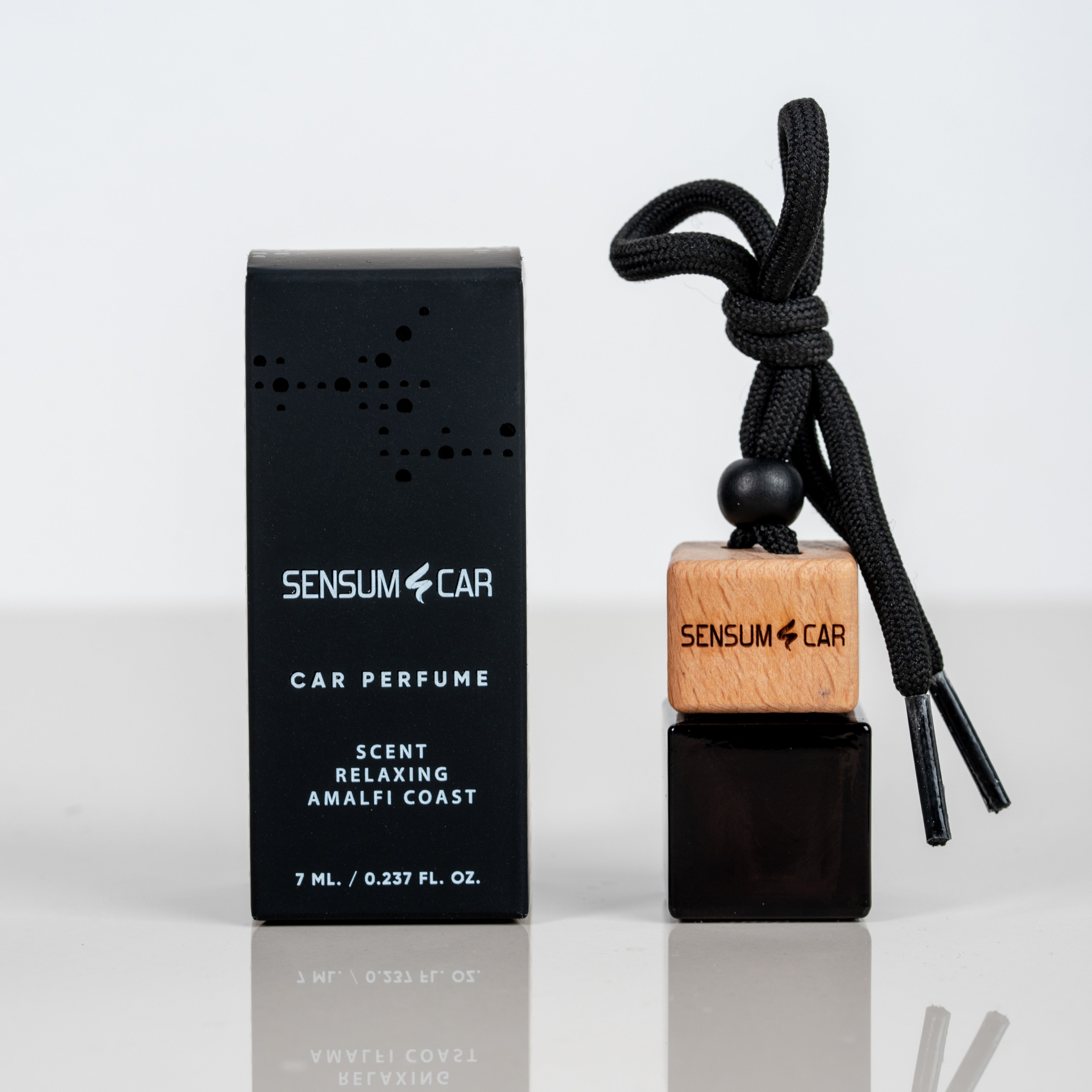 SENSUM CAR Luxury Perfume with hanging bottle - RELAXING AMALFI COAST