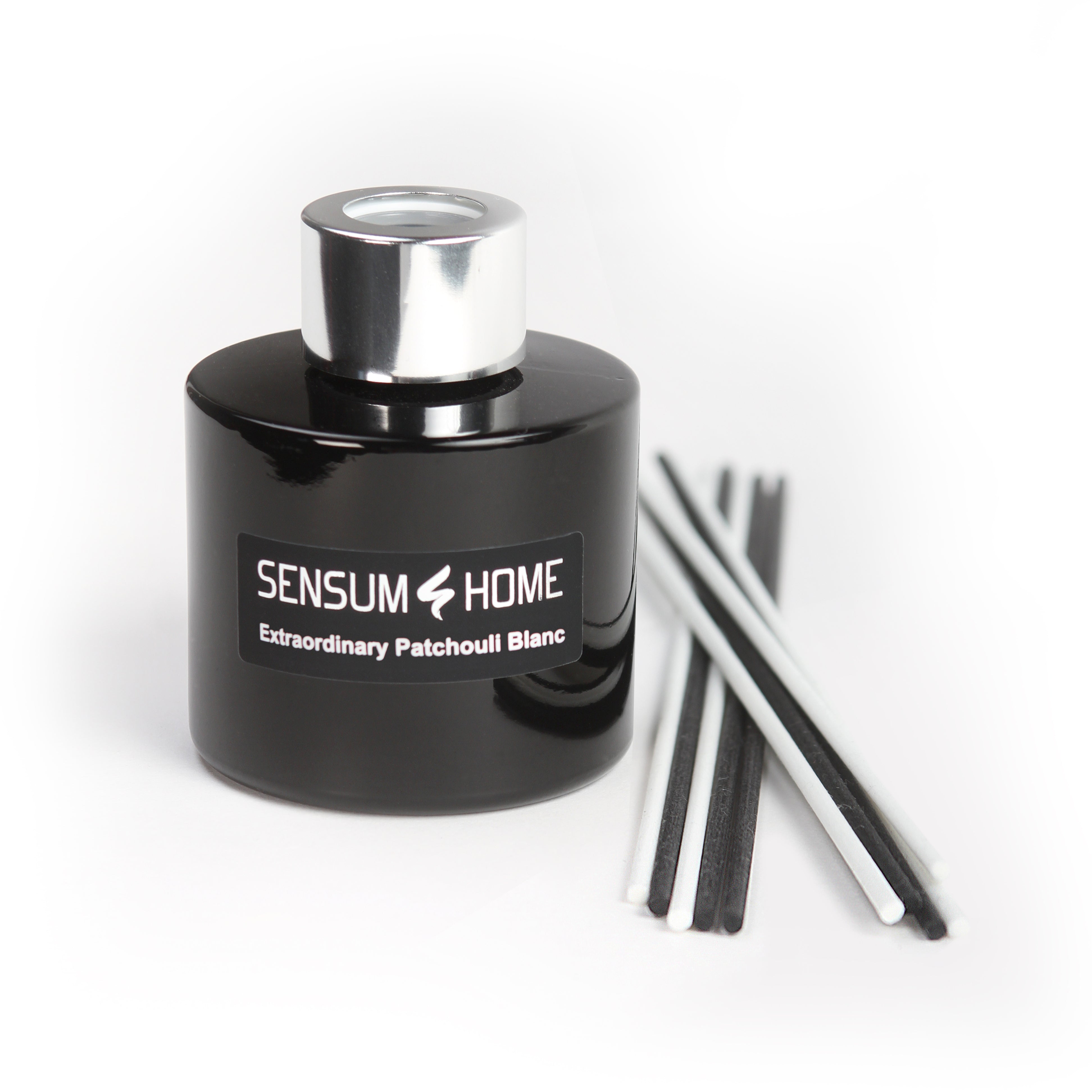 SENSUM HOME Reed Diffuser - EXTRAORDINARY PATCHOULI BLANC