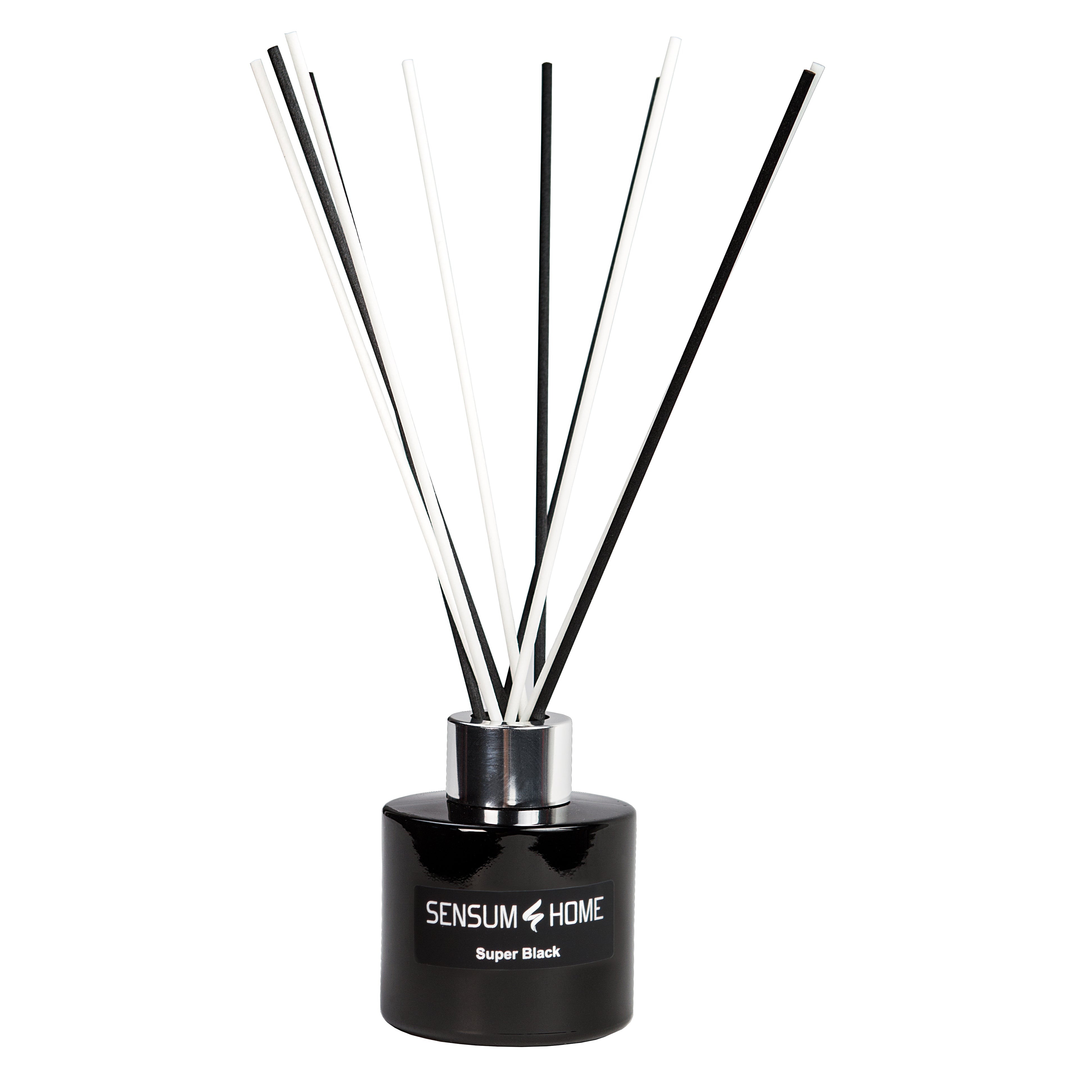 SENSUM HOME Reed Diffuser - SUPER BLACK