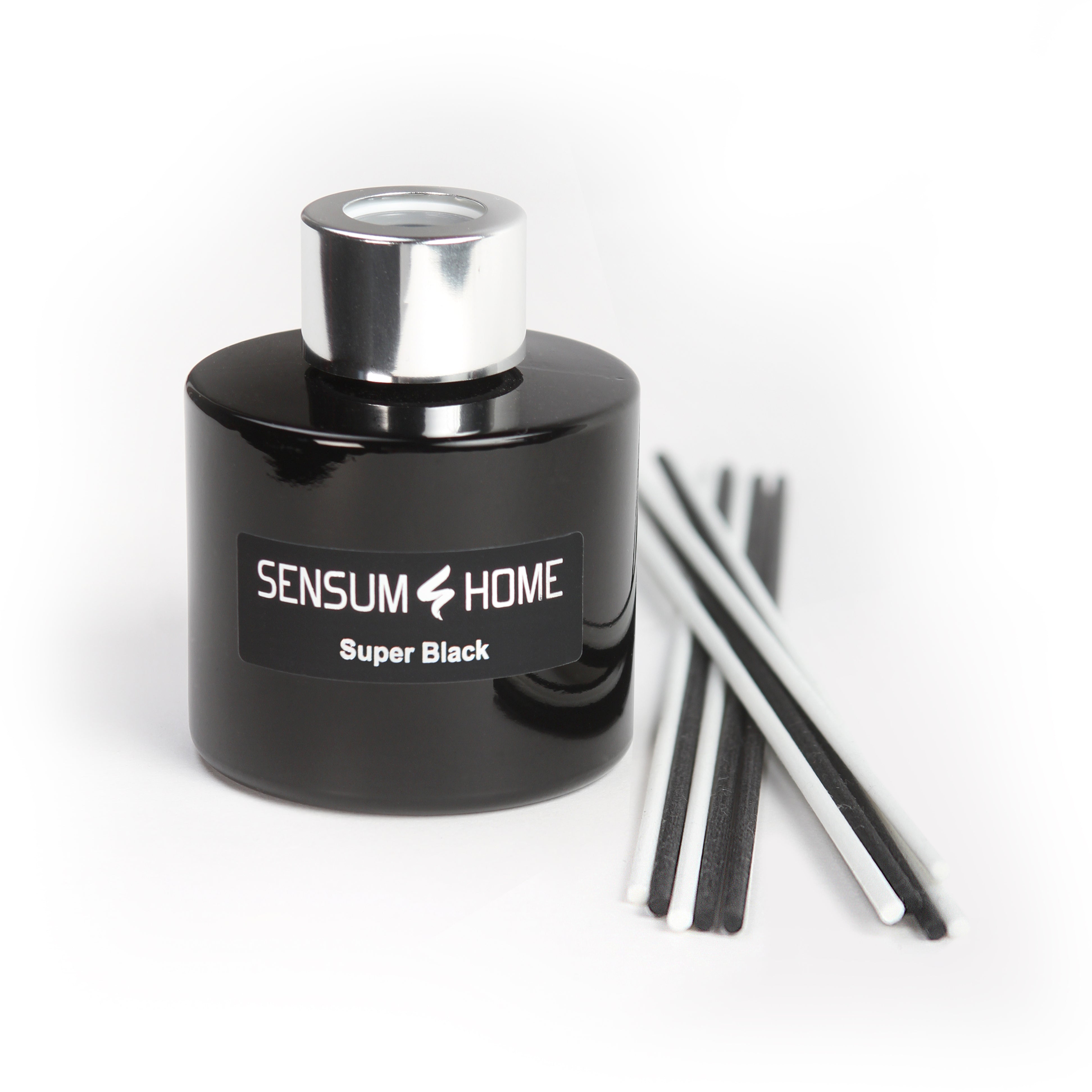 SENSUM HOME Reed Diffuser - SUPER BLACK