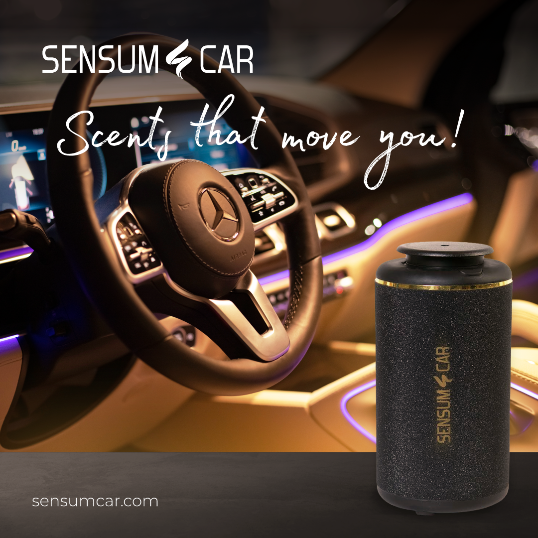 Sensum Home & Car SCENT MIDI automobilių ir patalpų kvėpinimo aparatas